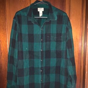 Green Flannel